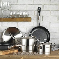 Каструля Korkmaz Proline A1162 (6,2 л)