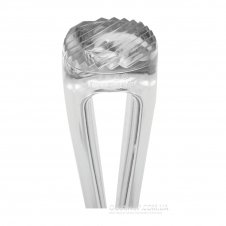 Мадлер рифленый/плоский The Bars (прозрачный) B002XXLC (d-52 мм, h-300 мм)