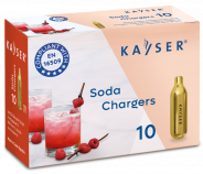 купити Балони для сифона Kayser (10 шт) Балони для сифона Kayser (10 шт)