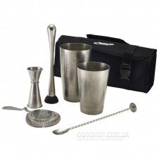 Шейкер Бостон GenWare Vintage Steel BSC24V (700 мл)