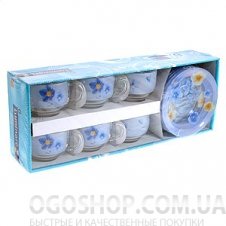 Чайний сервіз Luminarc Poeme Blue C3370