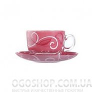 купить Чайный сервиз Luminarc Plenitude Red C4332 Чайный сервиз Luminarc Plenitude Red C4332