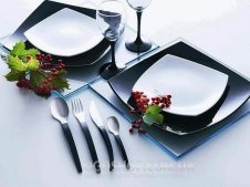 Столовий сервіз Luminarc Quadrato C5239 (19 предметів)