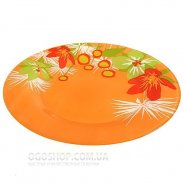 купить Тарелка обеденная Luminarc Pop Flowers Orange C5933 Тарелка обеденная Luminarc Pop Flowers Orange C5933