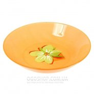 купить Тарелка суповая Luminarc Pop Flowers Green C5944 Тарелка суповая Luminarc Pop Flowers Green C5944