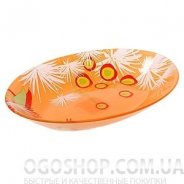 купить Селедочница Luminarc Pop Flowers Orange C6209 Селедочница Luminarc Pop Flowers Orange C6209