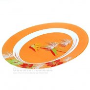 купить Блюдо Luminarc Pop Flowers Orange C7092 Блюдо Luminarc Pop Flowers Orange C7092