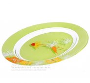 купить Блюдо Luminarc Pop Flowers Green C7377 Блюдо Luminarc Pop Flowers Green C7377