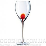 купити Набір келихів для вина Luminarc Drip Red C9256 Набір келихів для вина Luminarc Drip Red C9256