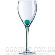 купити Набір келихів для вина Luminarc Drip Chlorophyl C9511 Набір келихів для вина Luminarc Drip Chlorophyl C9511