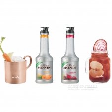 Пюре Le Fruit de MONIN Морква (1 л)