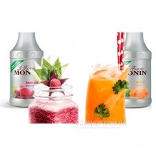 Пюре Le Fruit de MONIN Морква (1 л)