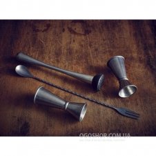 Набор коктейль-бар с сумкой GenWare Vintage Steel CBK3V