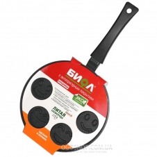 Сковорода для оладьев Биол CO-24P (24 см)