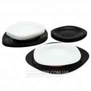 Столовий сервіз Luminarc Carine Classique D2379 (18 предметів)