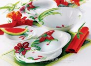 Столовий сервіз Luminarc Carine Iris D3706 (19 предметів)