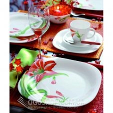 Столовый сервиз Luminarc Carine Iris D3706 (19 предметов)
