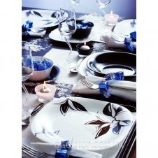 Столовий сервіз Luminarc Carine Onyx D3716 (19 предметів)