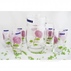 Набір для напоїв Luminarc Hortensia Pink D8522