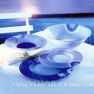 Столовий сервіз Luminarc Midnight E2177 (19 предметів)