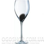 Набір келихів для вина Luminarc Drip Black E2202