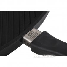 Сковорода-гриль (барбекю) AMT Gastroguss E285BBQ (28*28 см)