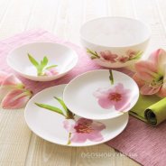 Столовый сервиз Luminarc Water Color E4905 (19 предметов)