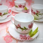 Кофейный сервиз Luminarc Water Color E4911