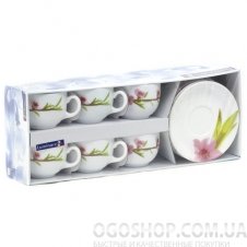 Кавовий сервіз Luminarc Water Color E4911