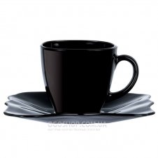 Чайний сервіз Luminarc Authentic Black E4958