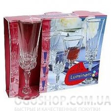 Набір келихів для шампанського Luminarc Imperator E5180