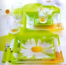 Столовий сервіз Luminarc Paquerette E6171 (18 предметів)