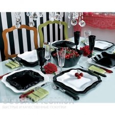 Столовий сервіз Luminarc Authentic Black & White E6199 (30 предметів)