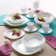 Столовий сервіз Luminarc Carine White E6344 (19 предметів)