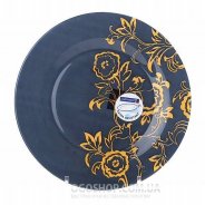 Тарілка обідня Luminarc Eugenie Black E7982