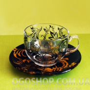 купить Чайный сервиз Luminarc Eugenie Black E7987 Чайный сервиз Luminarc Eugenie Black E7987