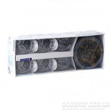 Чайний сервіз Luminarc Eugenie Black E7987