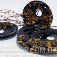 Столовий сервіз Luminarc Eugenie Black E7992 (18 предметів)