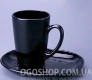 купить Чайный сервиз Luminarc Sweet Line Black E8001 Чайный сервиз Luminarc Sweet Line Black E8001