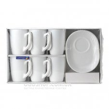 Чайный сервиз Luminarc Sweet Line White E8010