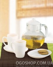 Чайный сервиз Luminarc Sweet Line White E8010