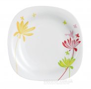 купити Тарілка десертна Luminarc Crazy Flower E8043 Тарілка десертна Luminarc Crazy Flower E8043
