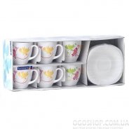 купити Чайний сервіз Luminarc Crazy Flower E8046 Чайний сервіз Luminarc Crazy Flower E8046