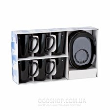 Чайний сервіз Luminarc Sequins Black E8065