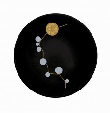 Салатник Luminarc Sequins Black E8069