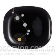 Тарелка десертная Luminarc Sequins Black E8095
