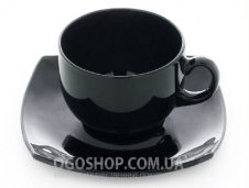 Чайний сервіз Luminarc Quadrato Black E8848