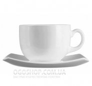 купить Чайный сервиз Luminarc Quadrato White E8865 Чайный сервиз Luminarc Quadrato White E8865