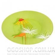 купить Тарелка десертная Luminarc Pop Flowers Green E9161 Тарелка десертная Luminarc Pop Flowers Green E9161