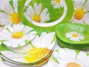 купить Столовый сервиз Luminarc Paquerette E9307 (19 предметов) Столовый сервиз Luminarc Paquerette E9307 (19 предметов)